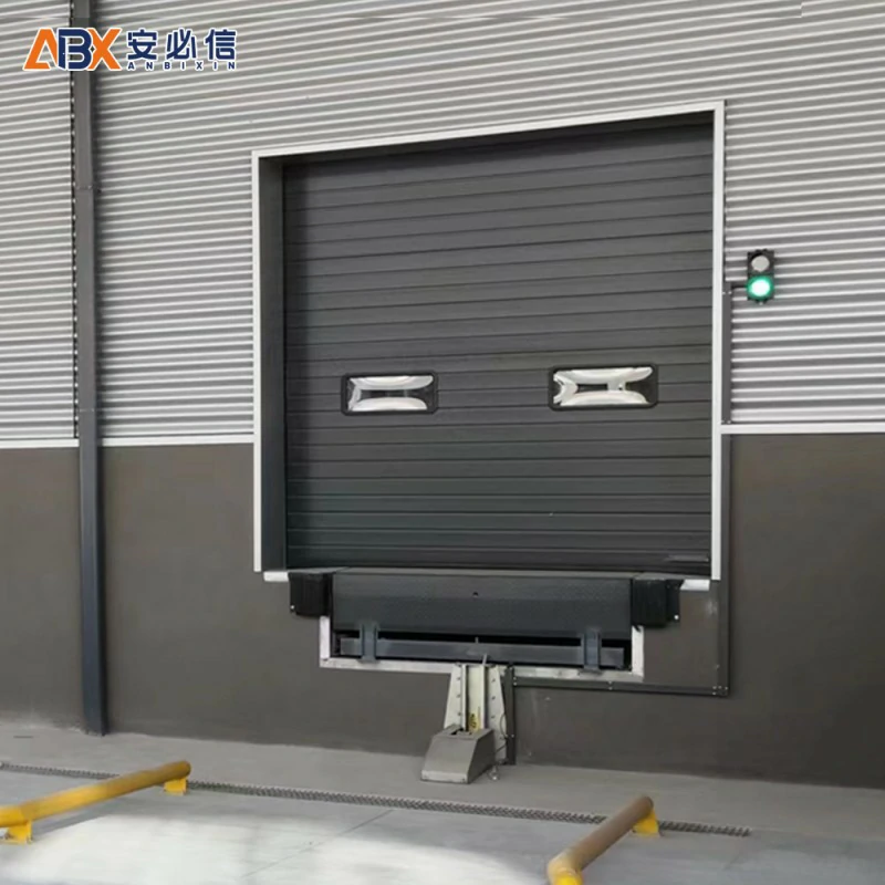三门峡铝板提升门